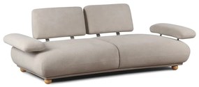 Καναπές Home ESPRIT Μπεζ Urban 220 x 111 x 85 cm