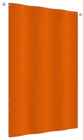 Διαχωριστικό Βεράντας Πορτοκαλί 140 x 240 εκ. Ύφασμα Oxford