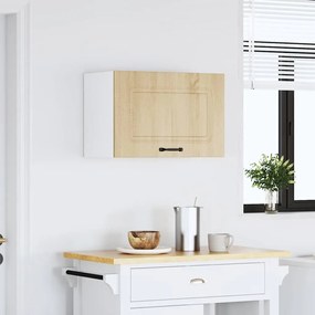 ντουλάπι τοίχου κουζίνας "Kalmar" Sonoma Oak Engineered Wood - Καφέ