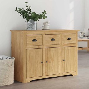 vidaXL Πλαϊνό γραφείο BODO Μέλι Καφέ 115,5 x 44 x 80 εκ