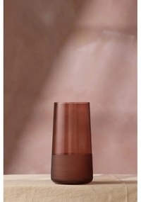 Σετ 4τεμ. Ποτήρια Νερού 540cc Matte Brown - Rakle