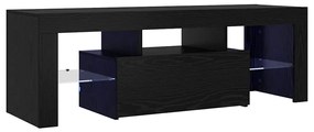 vidaXL Ντουλάπι TV Μαύρο 120 x 35 x 40 εκ. Επεξεργασμένο ξύλο