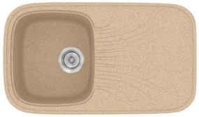 Sanitec Classic 315 Granite Beige Νεροχύτης