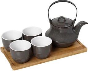 RITUAL ΣΕΤ ΤΣΑΓΙΟΥ ΜΕ ΣΙΤΑ 1x600/4x200ml ΜΕ ΔΙΣΚΟ ΜΠΑΜΠΟΥ ΓΚΡΙ