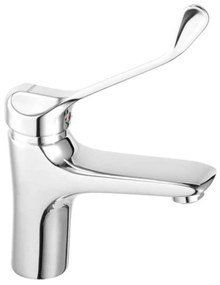 Μπαταρία Νιπτήρος Για ΑΜΕΑ Tiga BTGM2VL Chrome Ferro Metal