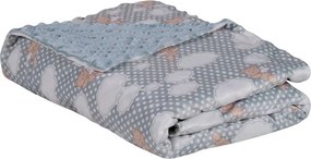 Κουβέρτα Fleece Αγκαλιάς (75x100) Das Home Relax 4903
