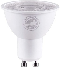 Λαμπτήρας Dimmable Led 60120 Φ5x4,5cm GU10 MR16 7W 6000K 770lm White Globostar