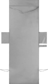 vidaXL Πετσέτες ξαπλώστρας 2 pcs Σκούρο γκρι 210 x 75 cm