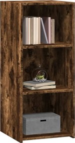 vidaXL Συρταριέρα Καπνιστή Δρυς 40x41x93 εκ. από Επεξεργ. Ξύλο