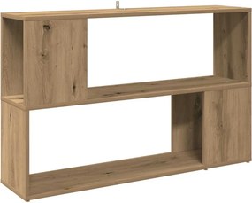 vidaXL Βιβλιοθήκη Αρτισιανή Δρυς 100x24x63 εκ. Επεξεργ. Ξύλο