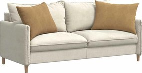 vidaXL Μαξιλάρι Καναπέ 2 τμχ. Βελούδο Καφέ 70 x 50 cm