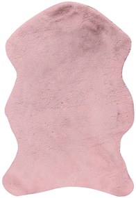 ΧΑΛΙ SMOOTH PINK ANIMAL Ροζ Σετ Κρεβατοκάμαρας (70 x 140 (2) + 70 x 230 εκ.) MADI