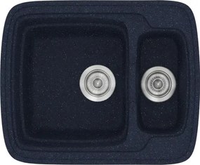 Sanitec Classic 314 (60×51) - Γρανιτένιος νεροχύτης - Granite BLUE