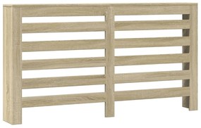vidaXL Κάλυμμα Καλοριφέρ Sonoma Δρυς 149x20x82 εκ. Επεξεργασμένο Ξύλο