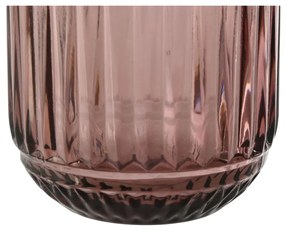 Σετ ποτηριών Home ESPRIT Ροζ Κρυστάλλινο (x6)