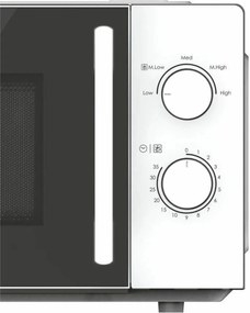 φούρνο μικροκυμάτων Candy 38001015 Λευκό Μαύρο 700 W 20 L