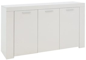 Μπουφές Joanna pakoworld λευκό 144x42x80εκ - 235-000013 - 235-000013