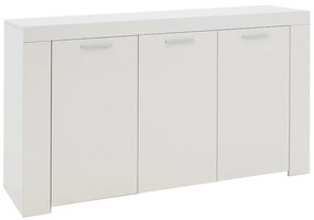 Μπουφές Joanna pakoworld λευκό 144x42x80εκ - 235-000013