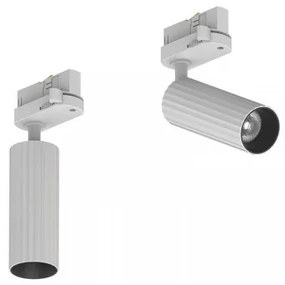 Σποτ Φωτιστικό Ράγας 36 Μοιρών LED 7W IP20 3000K Zambelis-S115-Λευκό S115