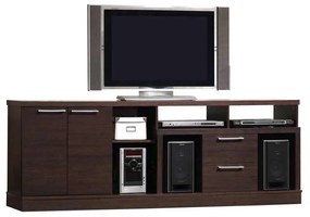 Έπιπλο Τηλεόρασης ANALOG 190x46x70 Wenge