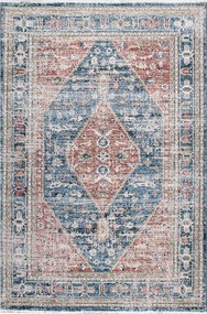 Χαλί (200x290) Polcarpet Allegra Valencia 542 L.Blue/Rose