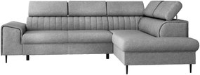 Γωνιακός καναπές Kadurin-Gkri-Δεξιά - 276.00Χ206.00Χ81.00cm