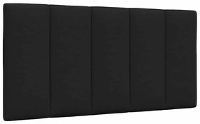 vidaXL Μαξιλάρι για Κεφαλάρι Hanko Μαύρο 100 εκ. Υφασμάτινο