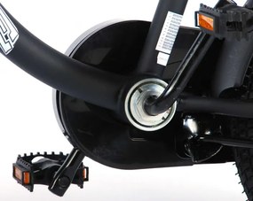 Black Cruiser 16 Inch 25,4 cm Boys Caliper Matte black