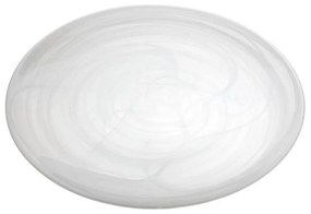 Πιάτο Atlas Στρογγυλό Ρηχό Hor1321K6 Φ32cm White Espiel Γυαλί