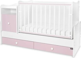 BED TREND PLUS NEW 70/160 WHITE/ORCHID PINK