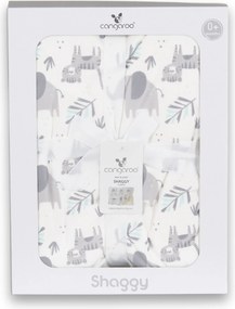 Baby blanket Shaggy grey