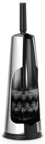 Βούρτσα τουαλέτας Brabantia ReNew 107870, 42 cm, διακριτικός σχεδιασμός, Inox/matt