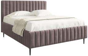 Επενδυμένο κρεβάτι Lewezo-Mwb-160 x 200