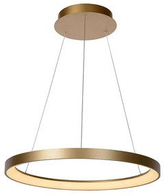 Φωτιστικό Κρεμαστό Lucide 46403-48-02 VIDAL Χρυσό Χρώμα (Gold Coloured)|Λευκό (White) 2700 K