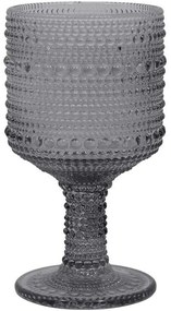 Ποτήρια Κρασιού (Σετ 6Τμχ) 373-123-799 260ml Grey Glass