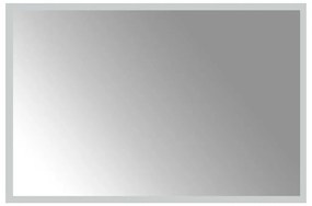 vidaXL Καθρέφτης Μπάνιου με LED 60x40 εκ.