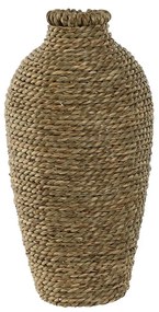 Βάζο Home ESPRIT Φυσικό Τροπικό 15 x 15 x 32 cm