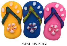 Παιχνίδι σκύλου Latex - 13x7.6x3.5cm - 12pcs - 550358