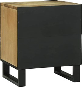 vidaXL Κομοδίνο Φυσικό 40 x 33 x 46 εκ. Επεξεργασμένο Ξύλο