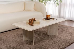 Coffee Table Sabin - Travertine Travertine