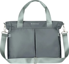 Τσάντα Αλλαξιέρα (33x16x32) Kikka Boo Brielle Grey