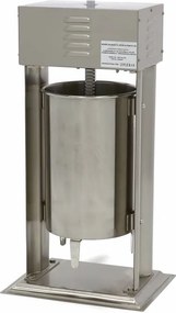 Sausage Stuffer - 20L - Automatic - Vertical - incl 4 Filling Tubes