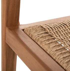 ΠΟΛΥΘΡΟΝΑ ΤΡΑΠΕΖΑΡΙΑΣ RENLY HM18239 ΞΥΛΟ ΤΕΑΚ ΦΥΣΙΚΟ-ΣΧΟΙΝΙ VIRO 60x59x82Υεκ.