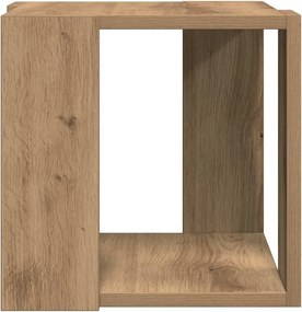 vidaXL Τραπεζάκι σαλονιού Artisan Oak 32 x 32 x 30 cm