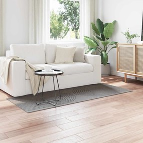 vidaXL Χαλί εσωτερικού χώρου GALATI Γκρι 80 x 200 cm Πολυεστέρας
