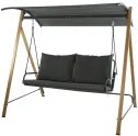 AMBIANCE ΈΠΙΠΛΑ ΚΉΠΟΥ & ΒΕΡΆΝΤΑΣ SWINGING CHAIR 3 SEATER X80000080 0/0/0 NEOPORTAL-8720573982917