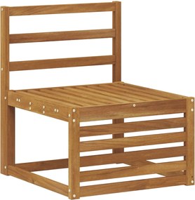 vidaXL Σετ Καναπέ Στερεό Ξύλο Ακακίας