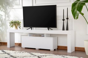 Έπιπλο Τηλεόρασης Φυσικό Λευκό DAZUZI 180x31.3x50