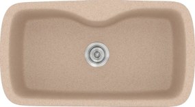 Sanitec Classic 321 (83×51) - Γρανιτένιος νεροχύτης - Granite SAND