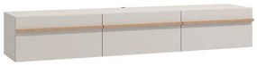 Έπιπλο τηλεόρασης ARLES 192 3K3V Cashmere - Artisan Oak 192x42x32εκ. 192x42x32 εκ.